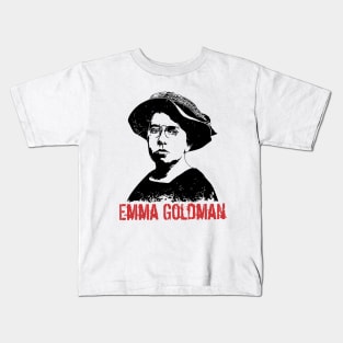 Emma Goldman Kids T-Shirt